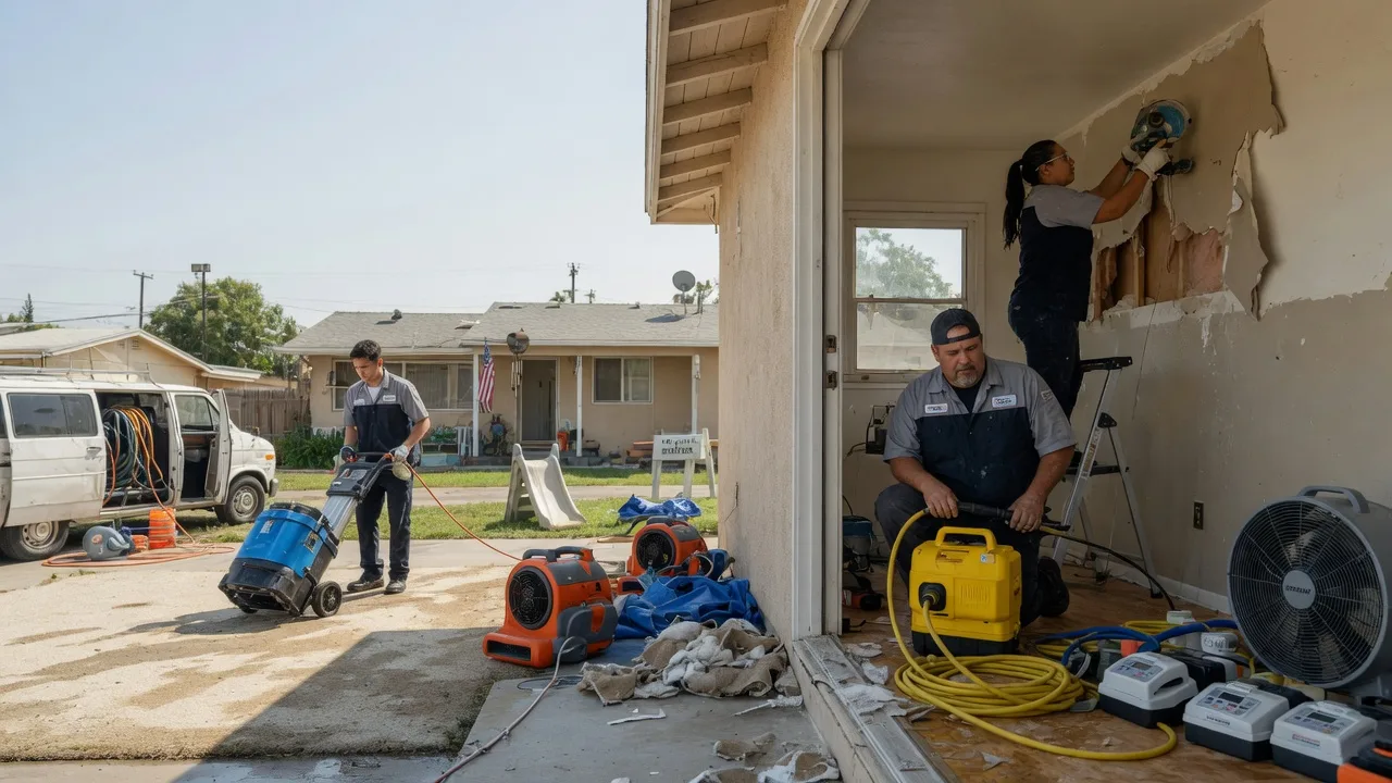 Water Damage Restoration in Pomona, NJ near me